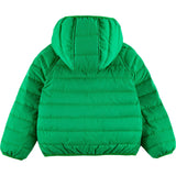 Ryan Reversible Puffer Hood Zipper Down Jacket