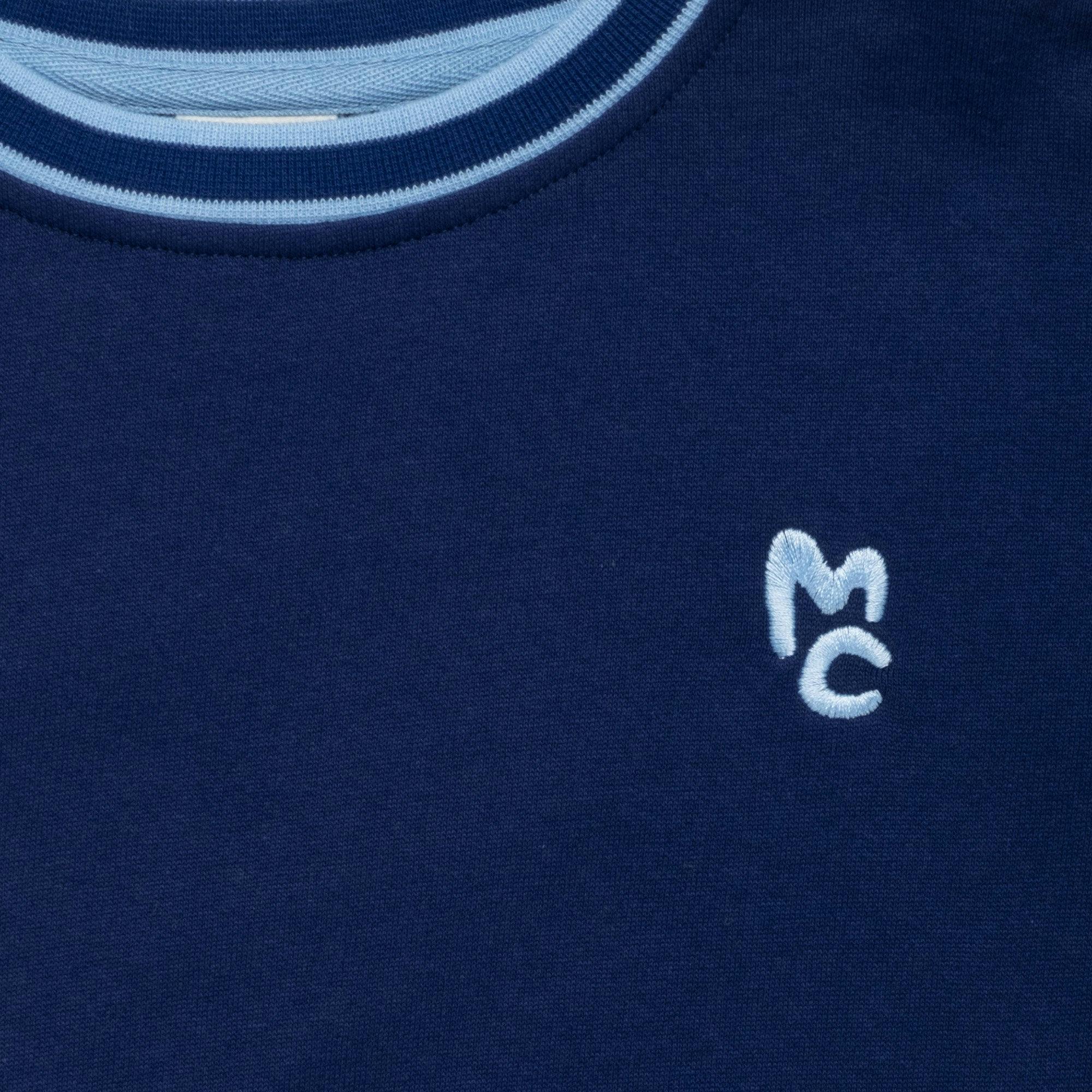 MC Navy Sweatshirt