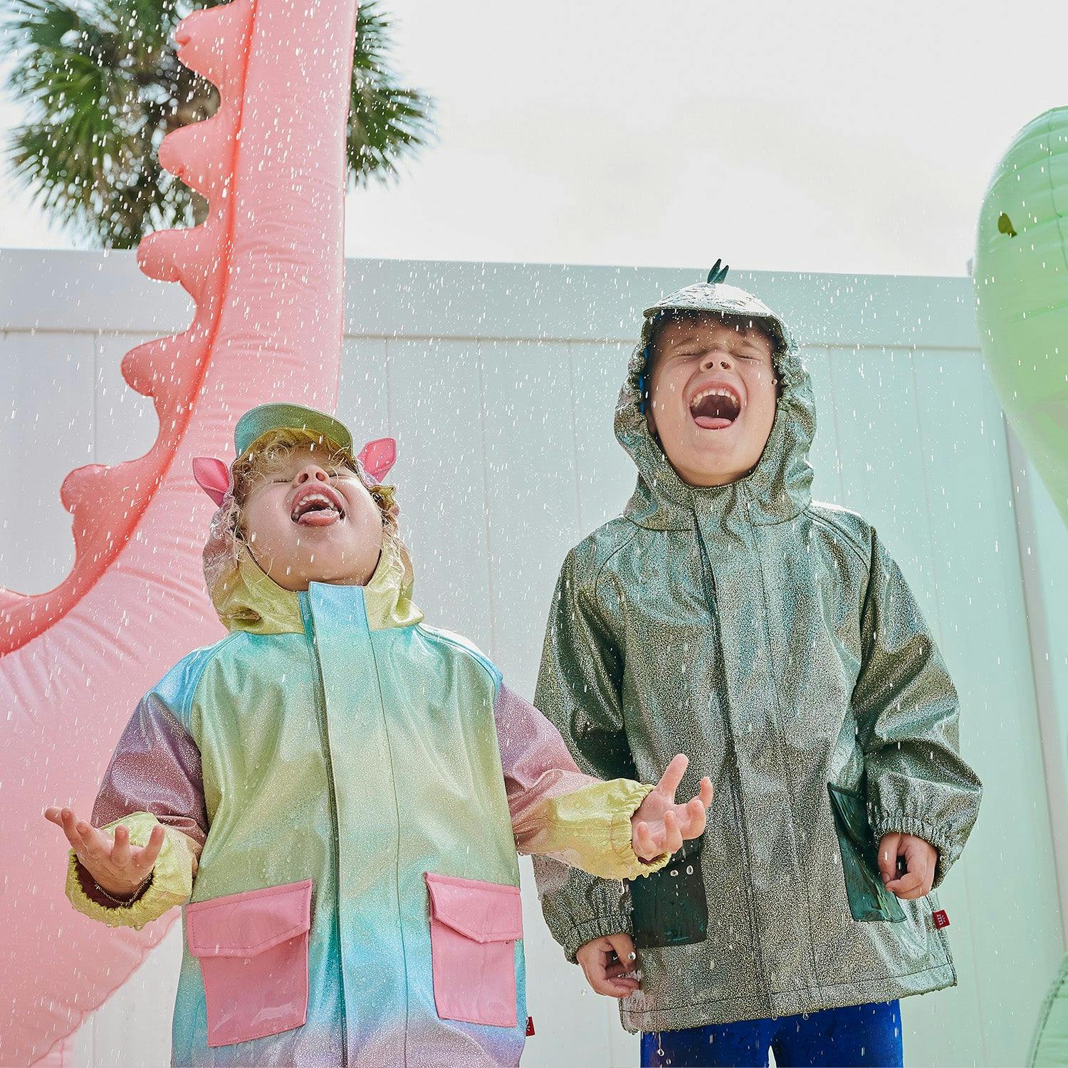 Magnetic Raincoat