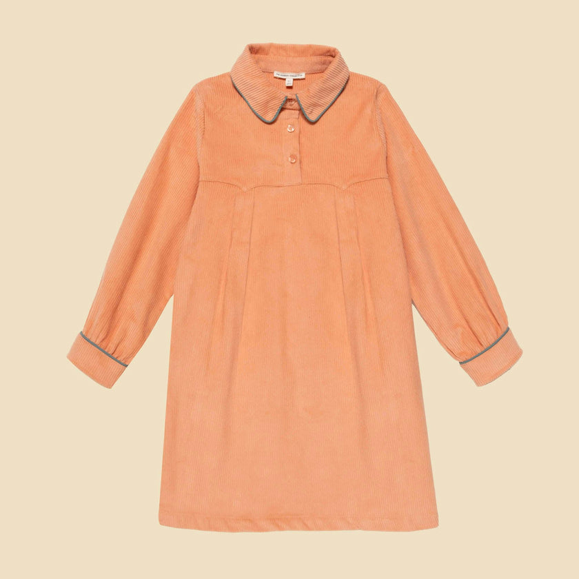 Shirtdress in Sunset Serenade Corduroy