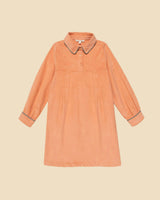 Shirtdress in Sunset Serenade Corduroy