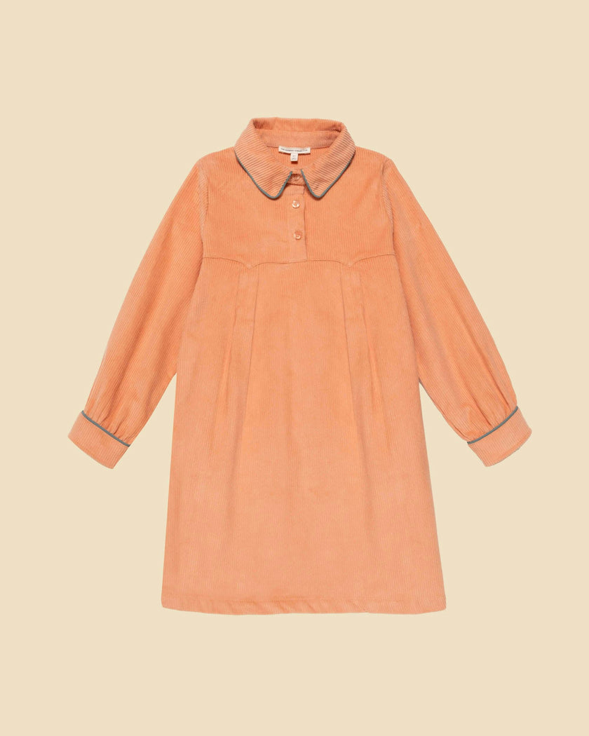 Shirtdress in Sunset Serenade Corduroy