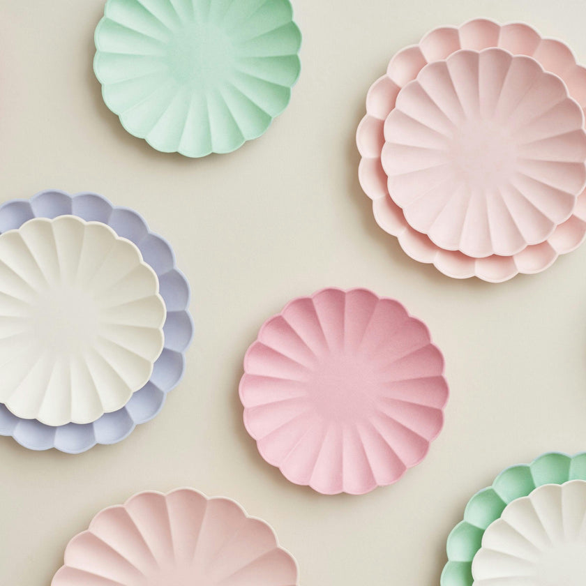 Mixed Simply Eco Plates Large