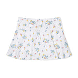 Organic Printed Knit Skort
