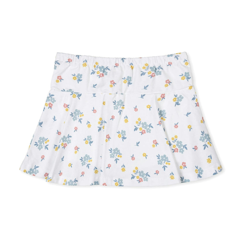 Organic Printed Knit Skort