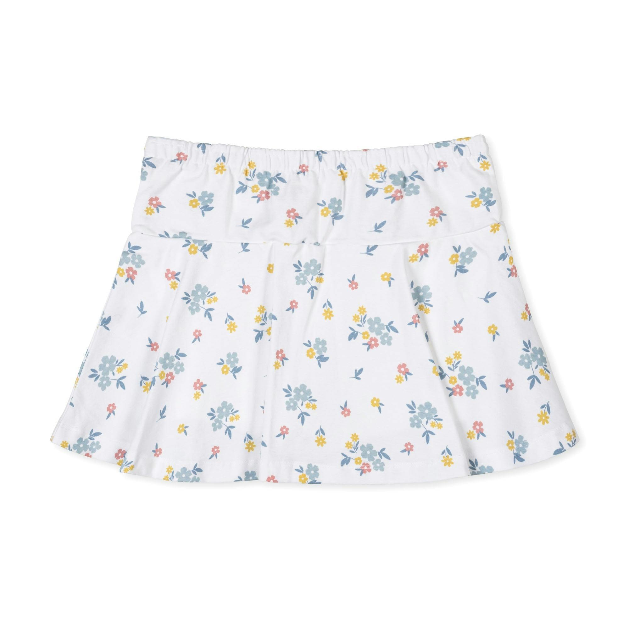 Organic Printed Knit Skort