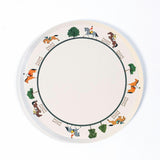 Party Dinner Plates - Equestrian Collection (x 12)