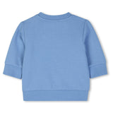 Blue Baby Sweatshirt & Pants Set