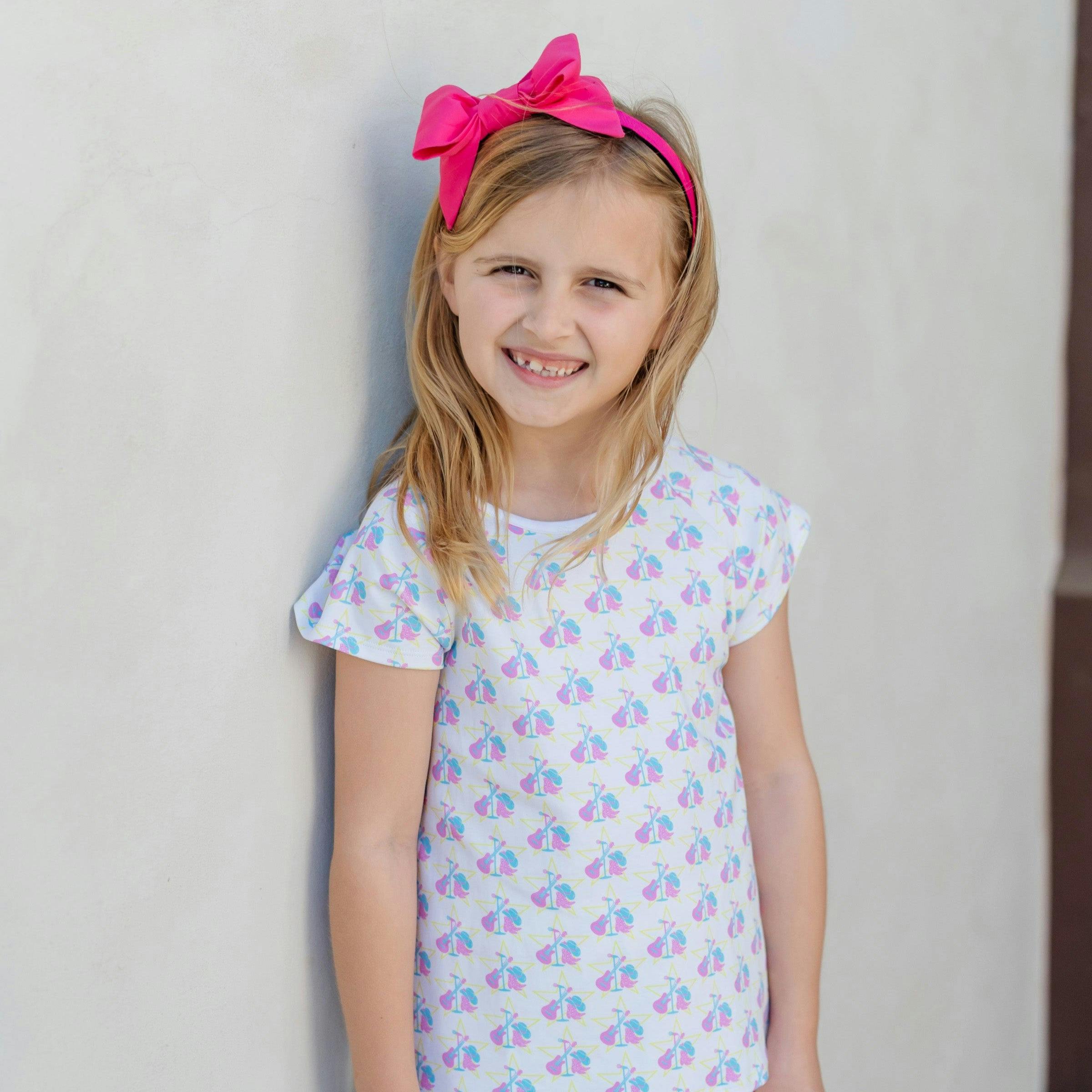 Emery Girls' Short Set - Music Superstar