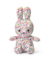 Plush Miffy Sitting All-Over Tulip White/Red 9"