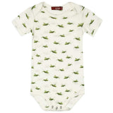 Grasshopper Organic Cotton Short Sleeve One Piece