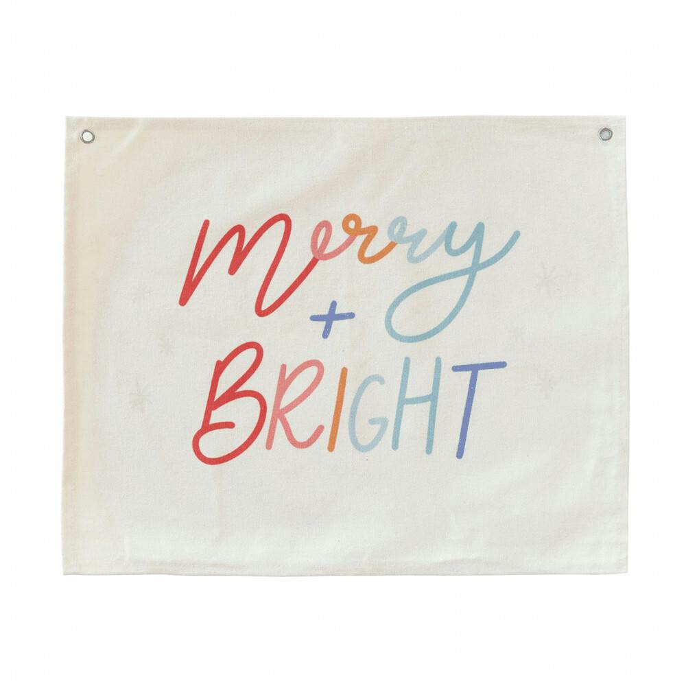Merry + Bright Wall Hang