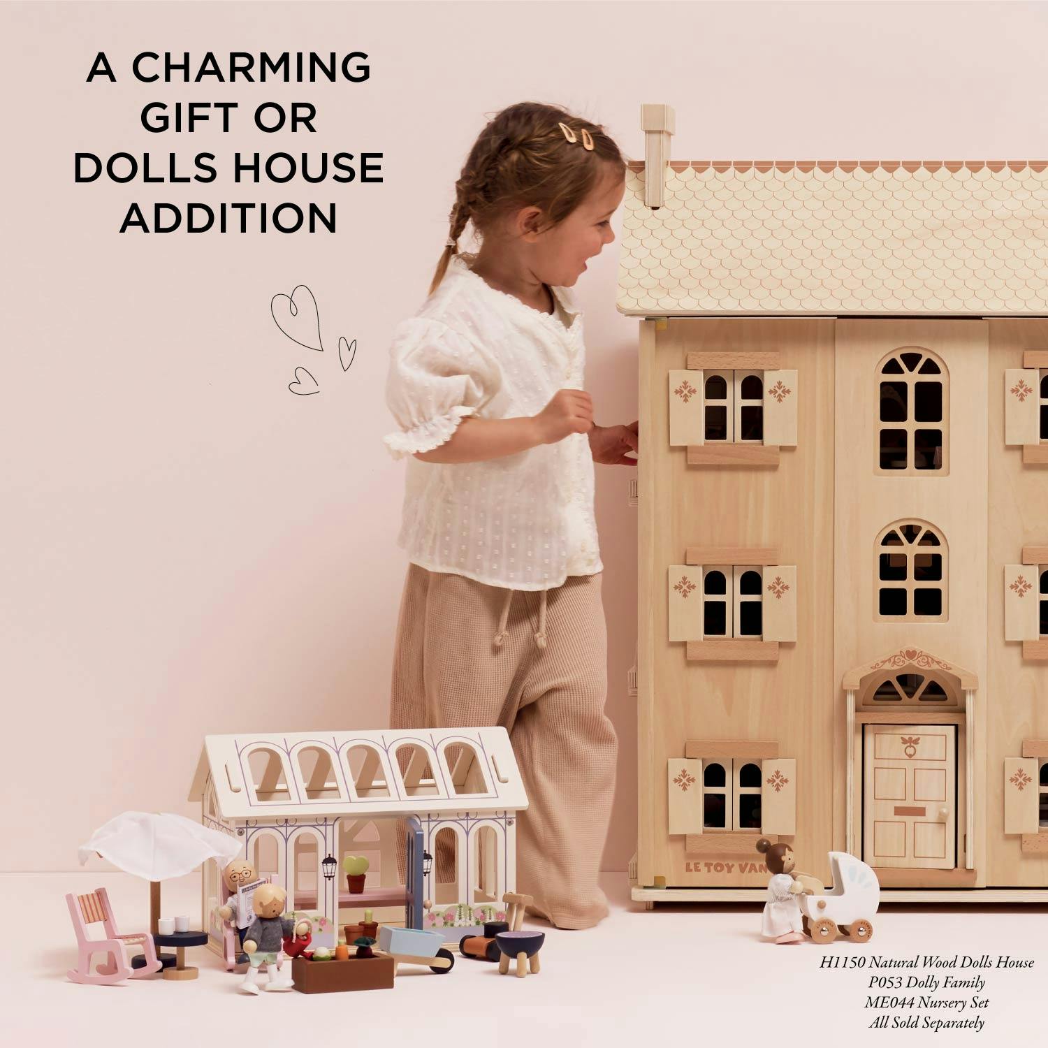 Dolls House Conservatory Playset