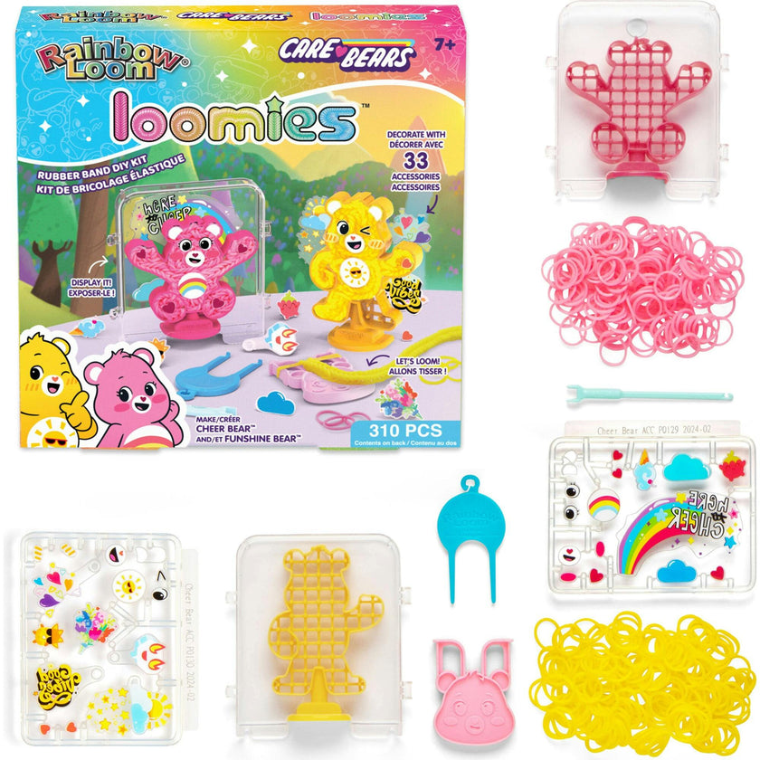 Rainbow Loom: Care Bears Loomies - Cheer & Funshine