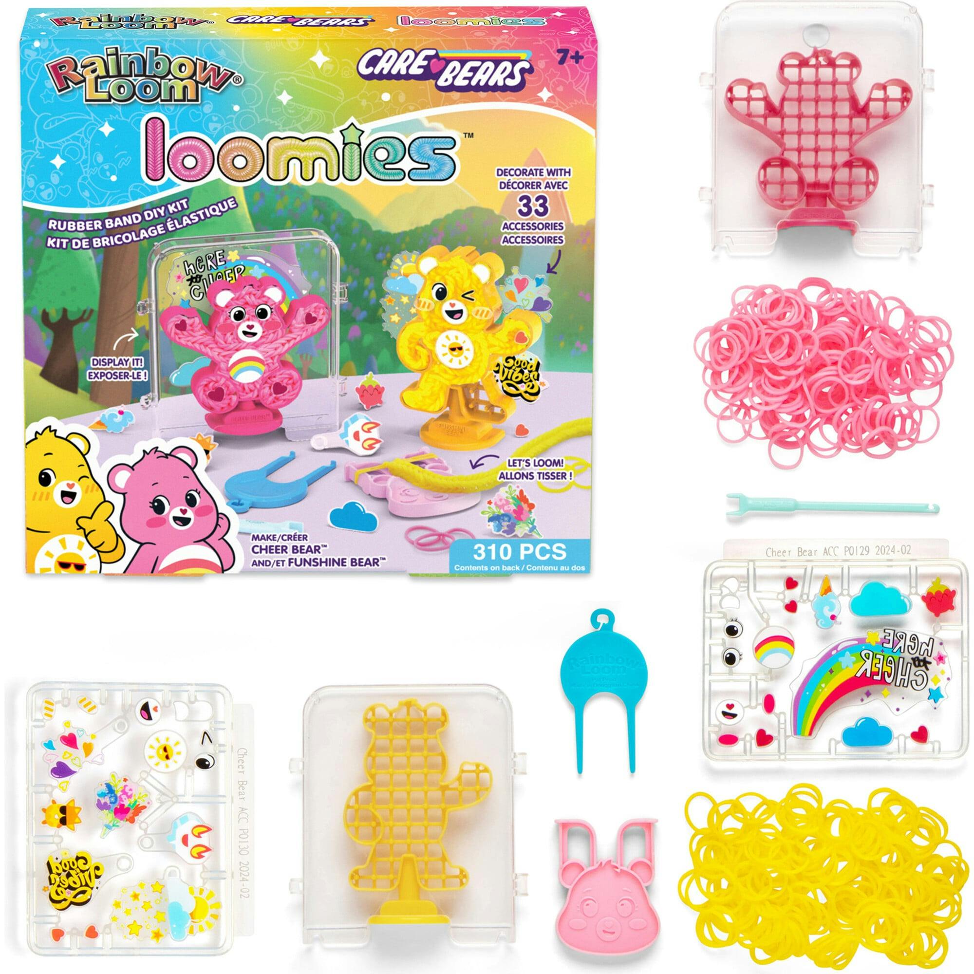 Rainbow Loom: Care Bears Loomies - Cheer & Funshine