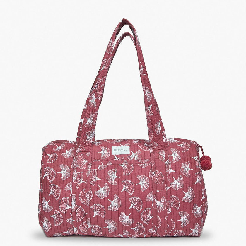 Elodie Quilted Duffel Bag