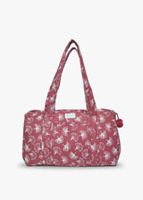 Elodie Quilted Duffel Bag