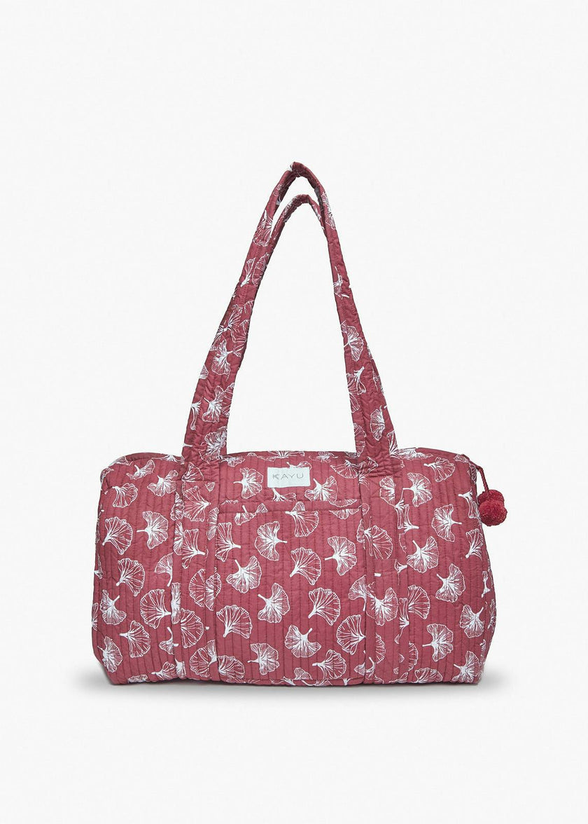 Elodie Quilted Duffel Bag