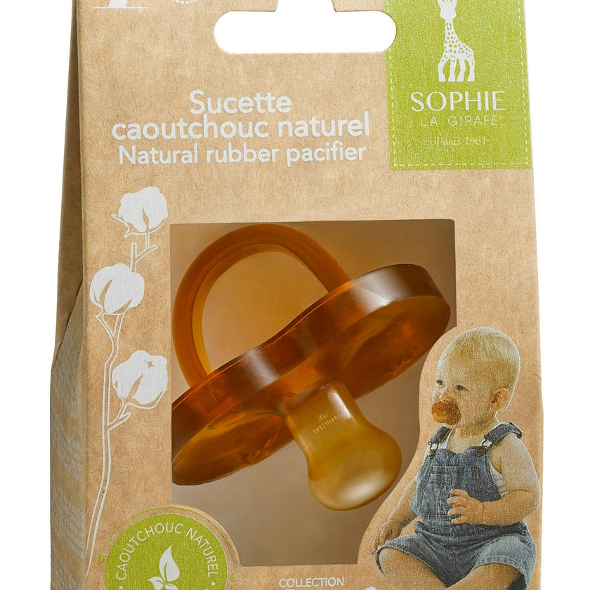 So'Pure Natural Rubber Pacifier