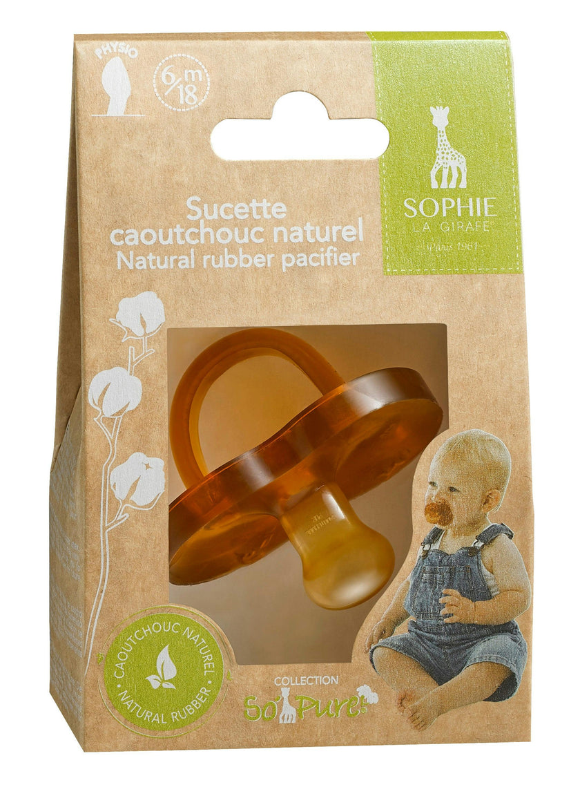 So'Pure Natural Rubber Pacifier