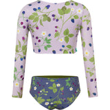 MORAS LILA - SUN LONGSLEEVE BIKINI