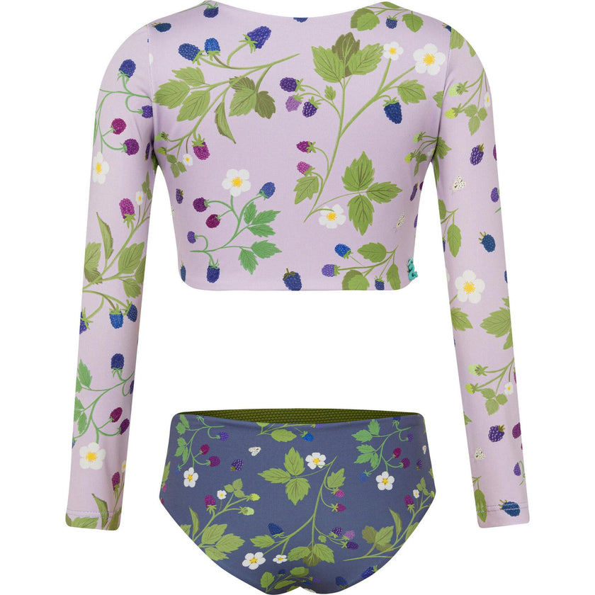 MORAS LILA - SUN LONGSLEEVE BIKINI