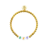 Dainty Bracelet With BFF Accent Charm