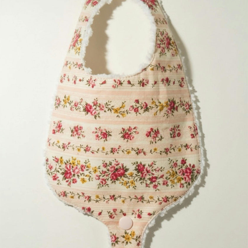Soothe & Snap Pacifier Bib-Meadowlark Floral