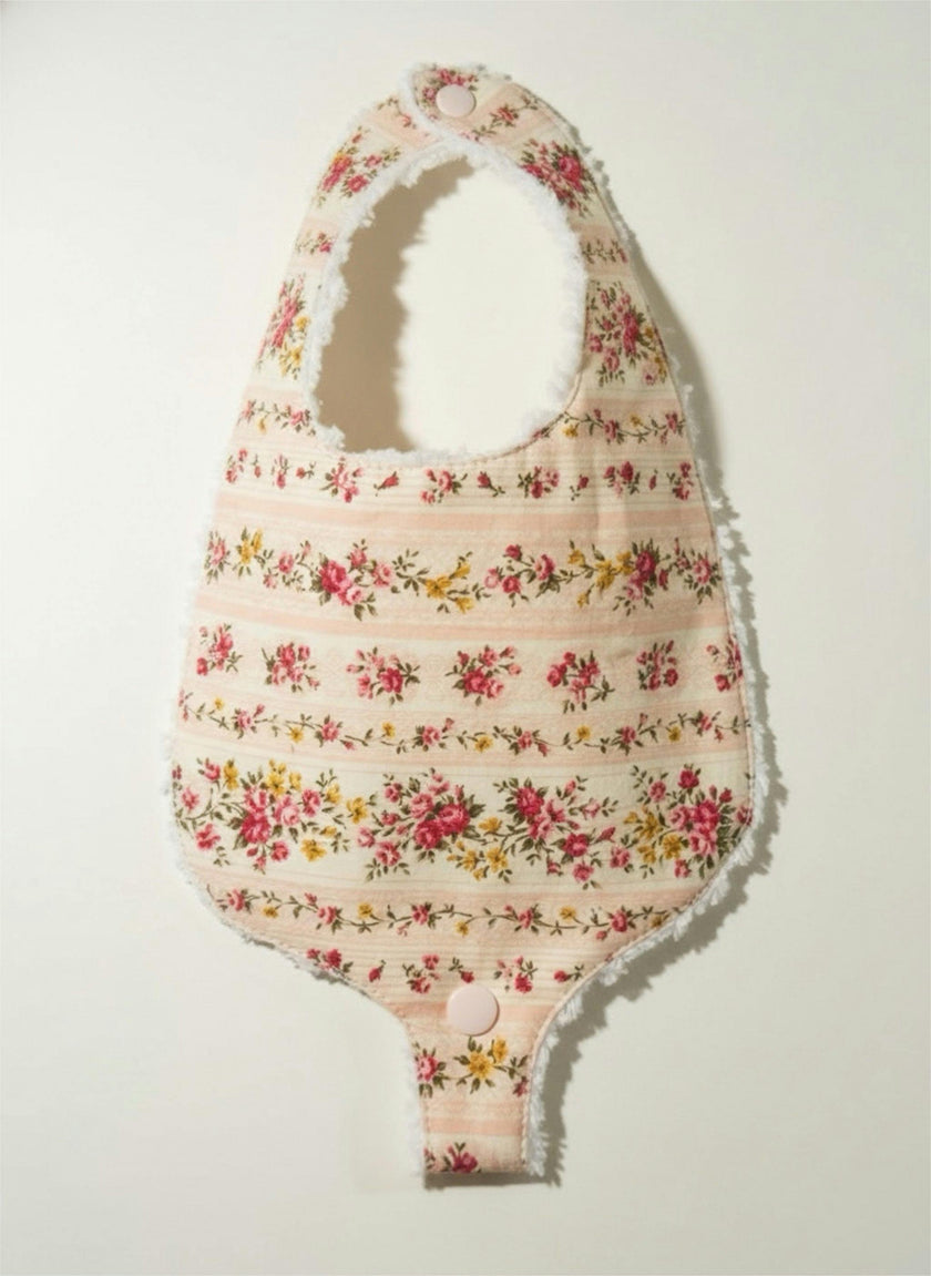 Soothe & Snap Pacifier Bib-Meadowlark Floral