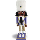 Christmas 2022 Periwinkle African American Nutcracker
