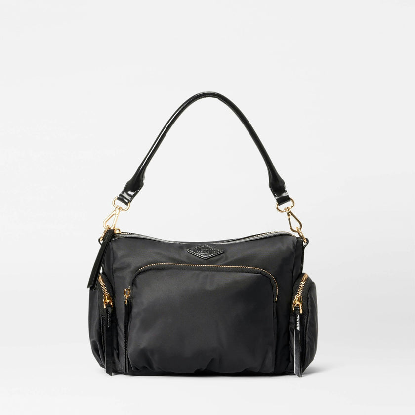 Black Small Chelsea Crossbody