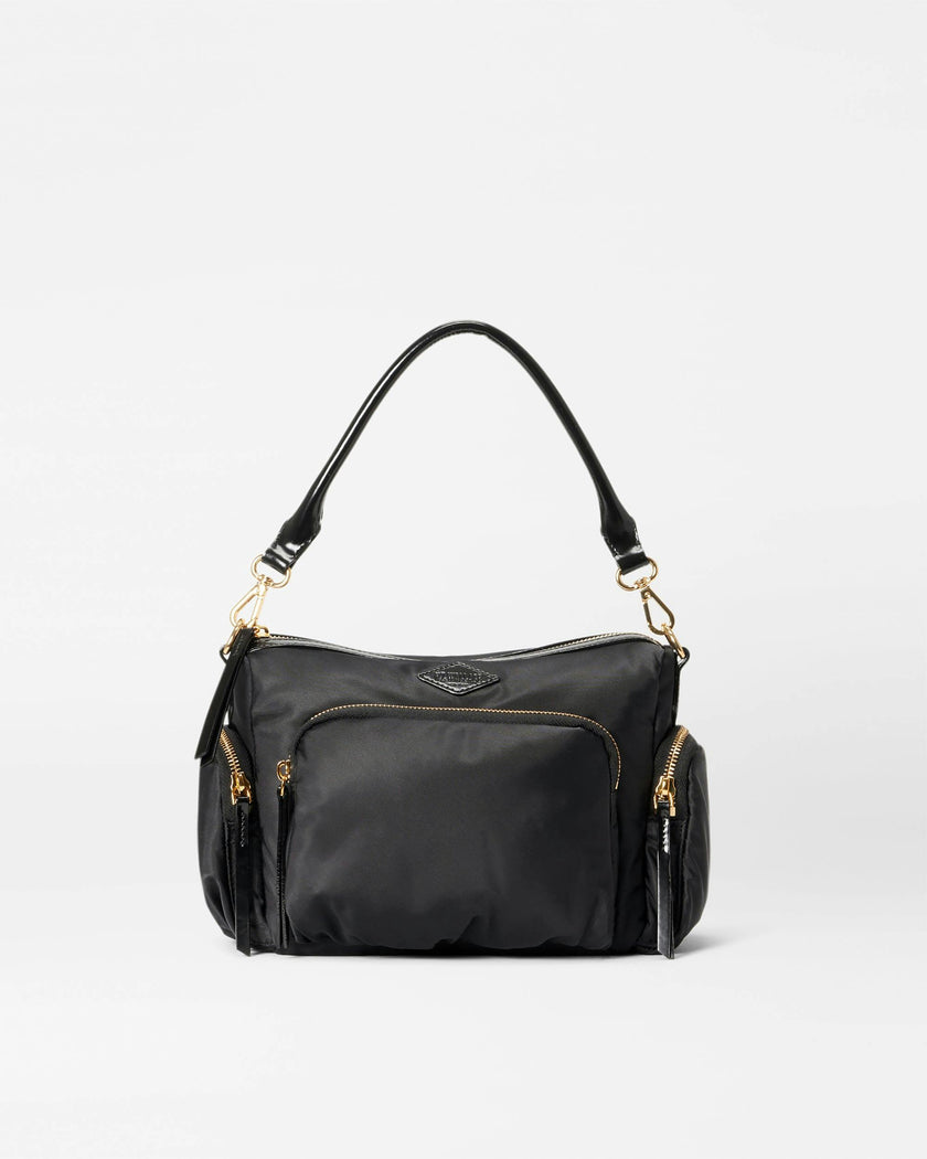 Black Small Chelsea Crossbody