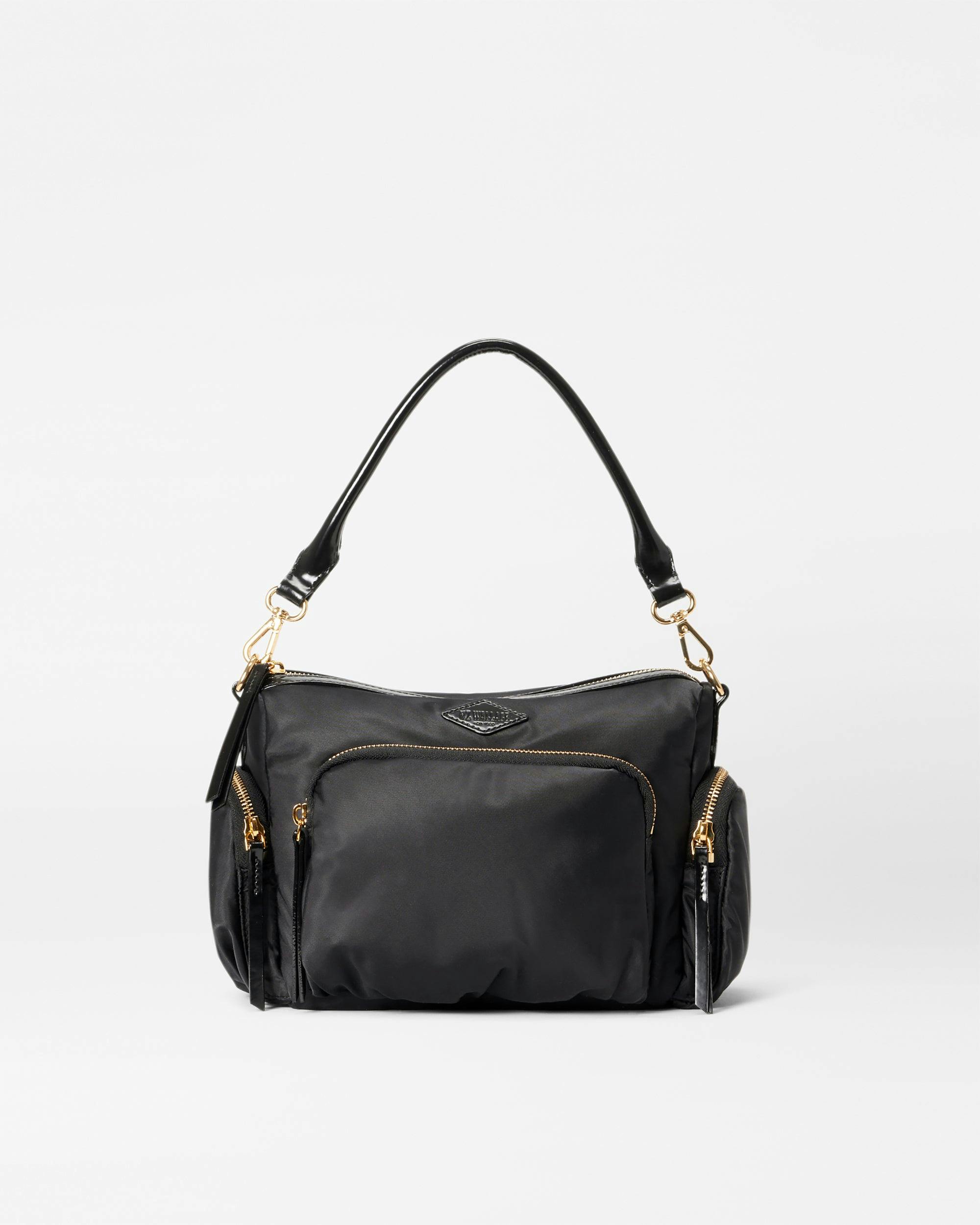 Black Small Chelsea Crossbody