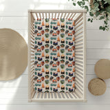 Tiny Traveler Crib Sheet
