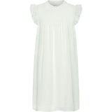 Lottie Dress Sleeveless White