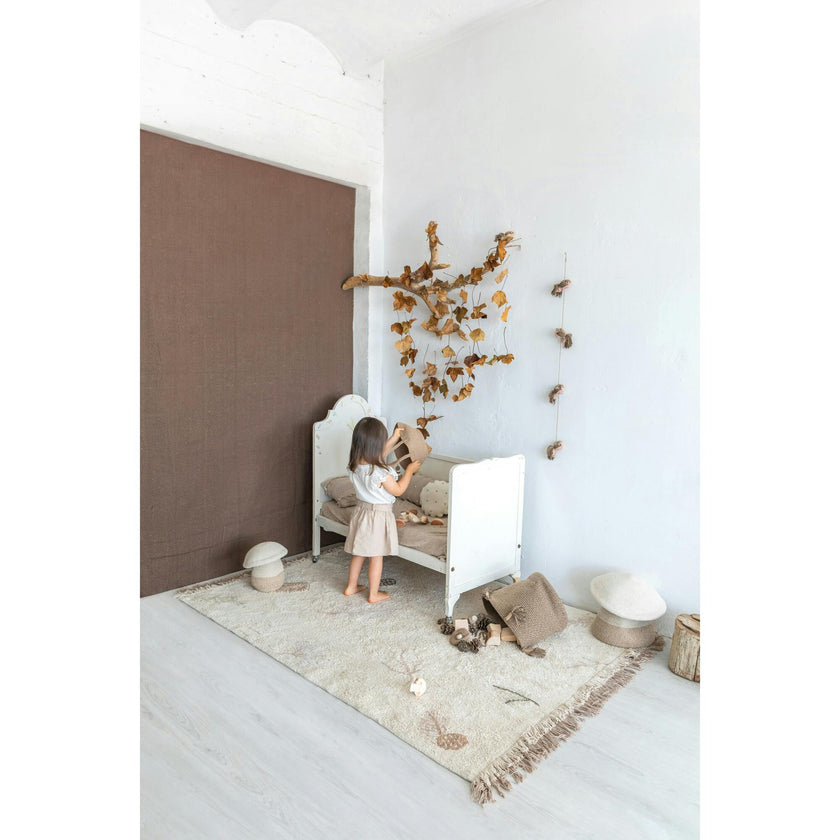 Pine Forest Washable Rug