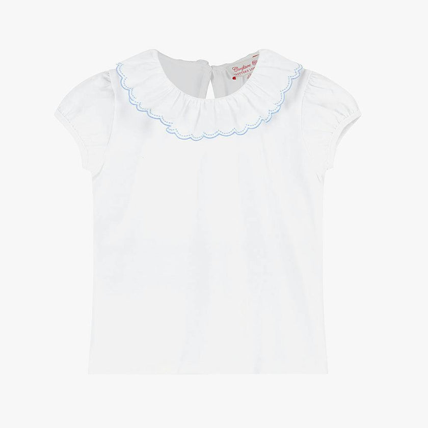 Isabella Embroidered Top