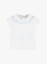 Isabella Embroidered Top