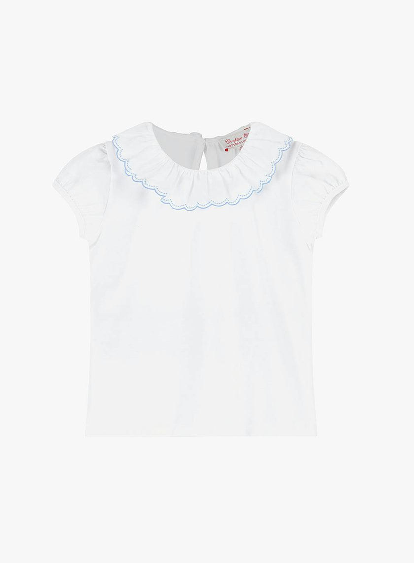 Isabella Embroidered Top