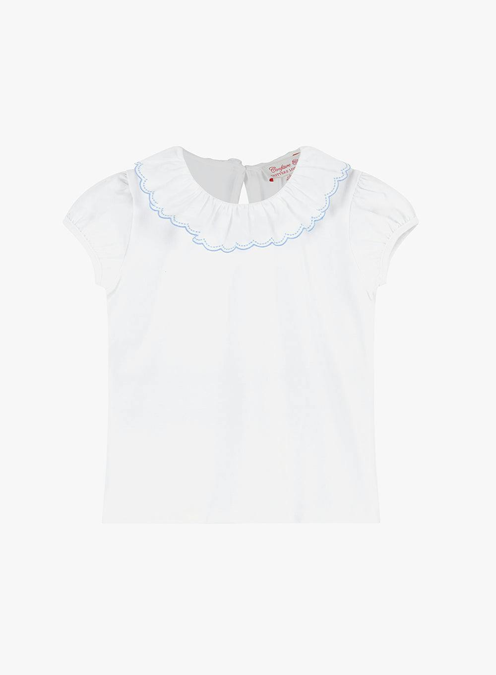 Isabella Embroidered Top