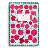 Apple a Day Set of Two Stitched Notebooks