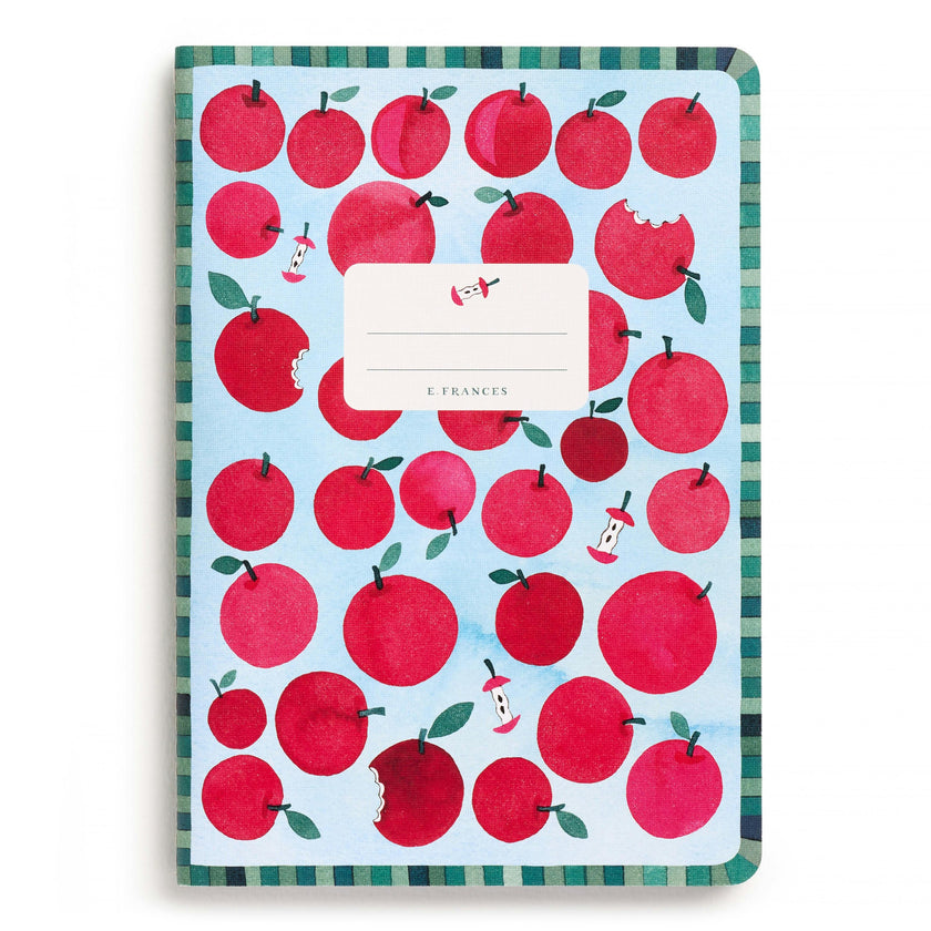 Apple a Day Set of Two Stitched Notebooks