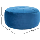 Amais Round Ottoman