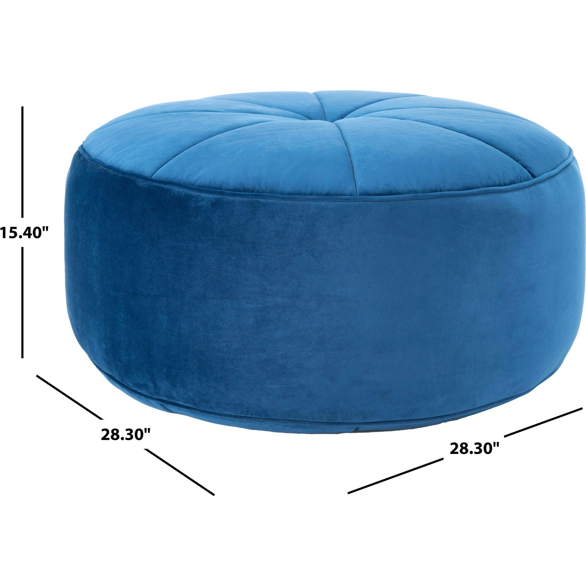 Amais Round Ottoman