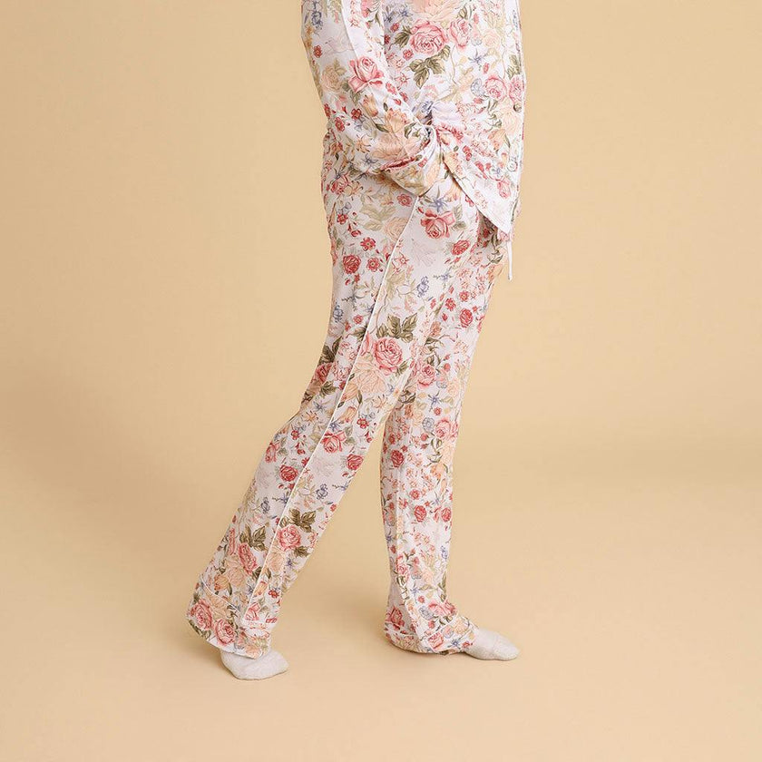 Kristiana Women's Luxe Pajama Pant Set
