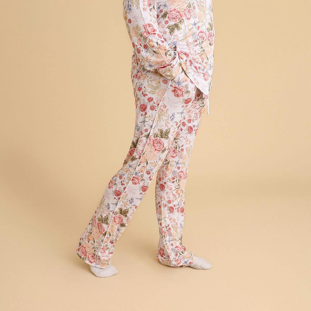 Kristiana Women's Luxe Pajama Pant Set
