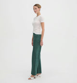 The Beverly Pant - Jadeite Floral Jacquard