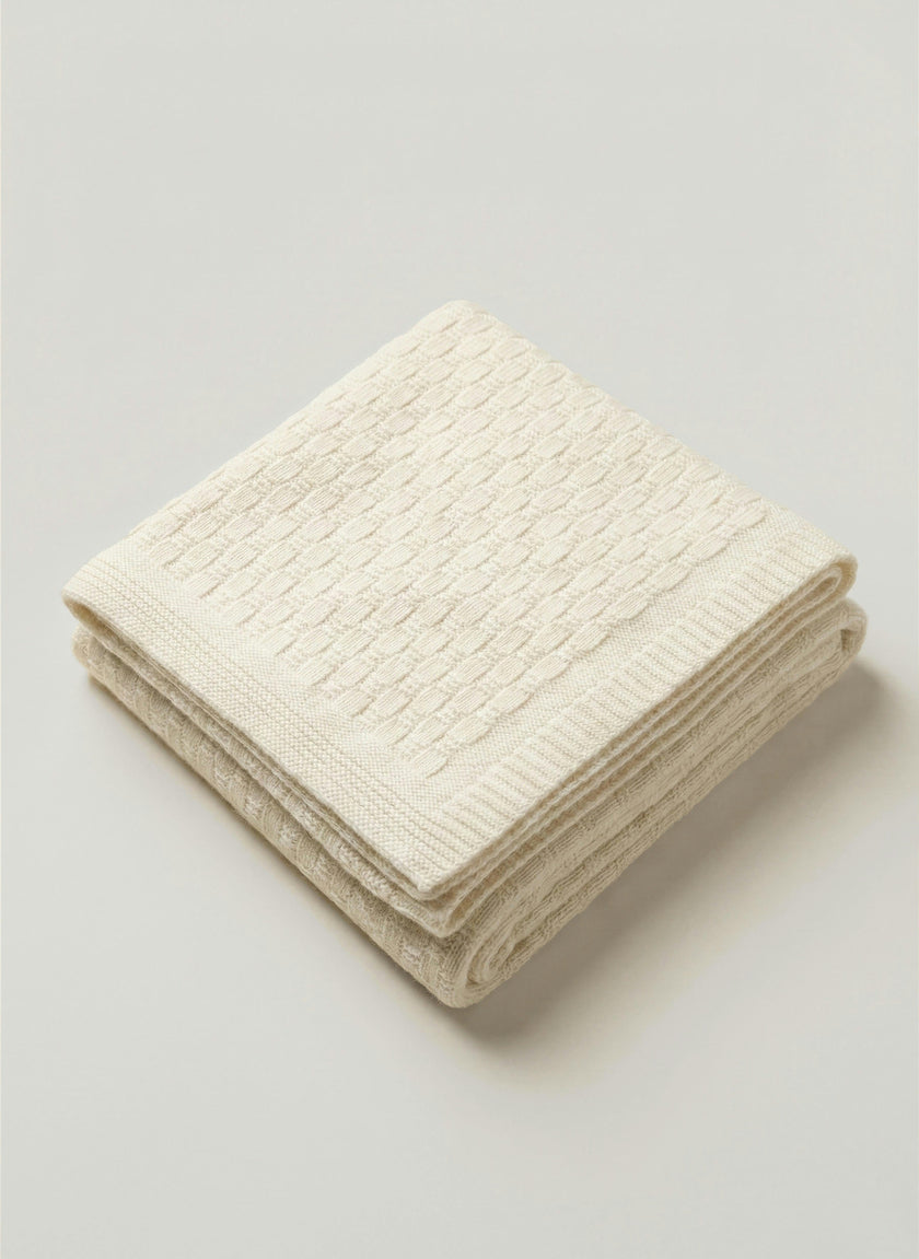 The Cloud Blanket | Cream