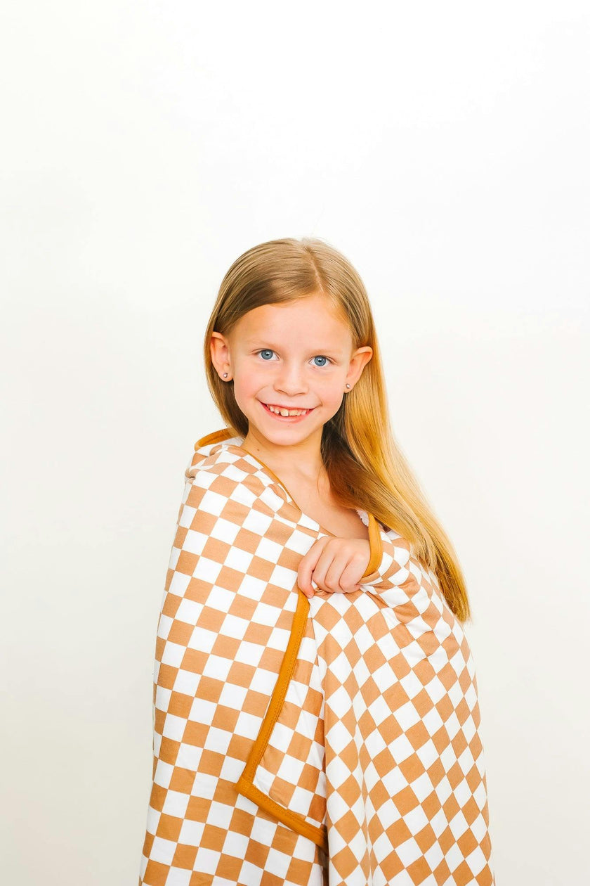 Premium Big Kid Hooded Towel - Rad
