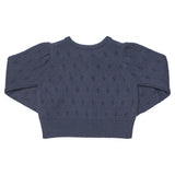 Girls Connie Sweater - Navy